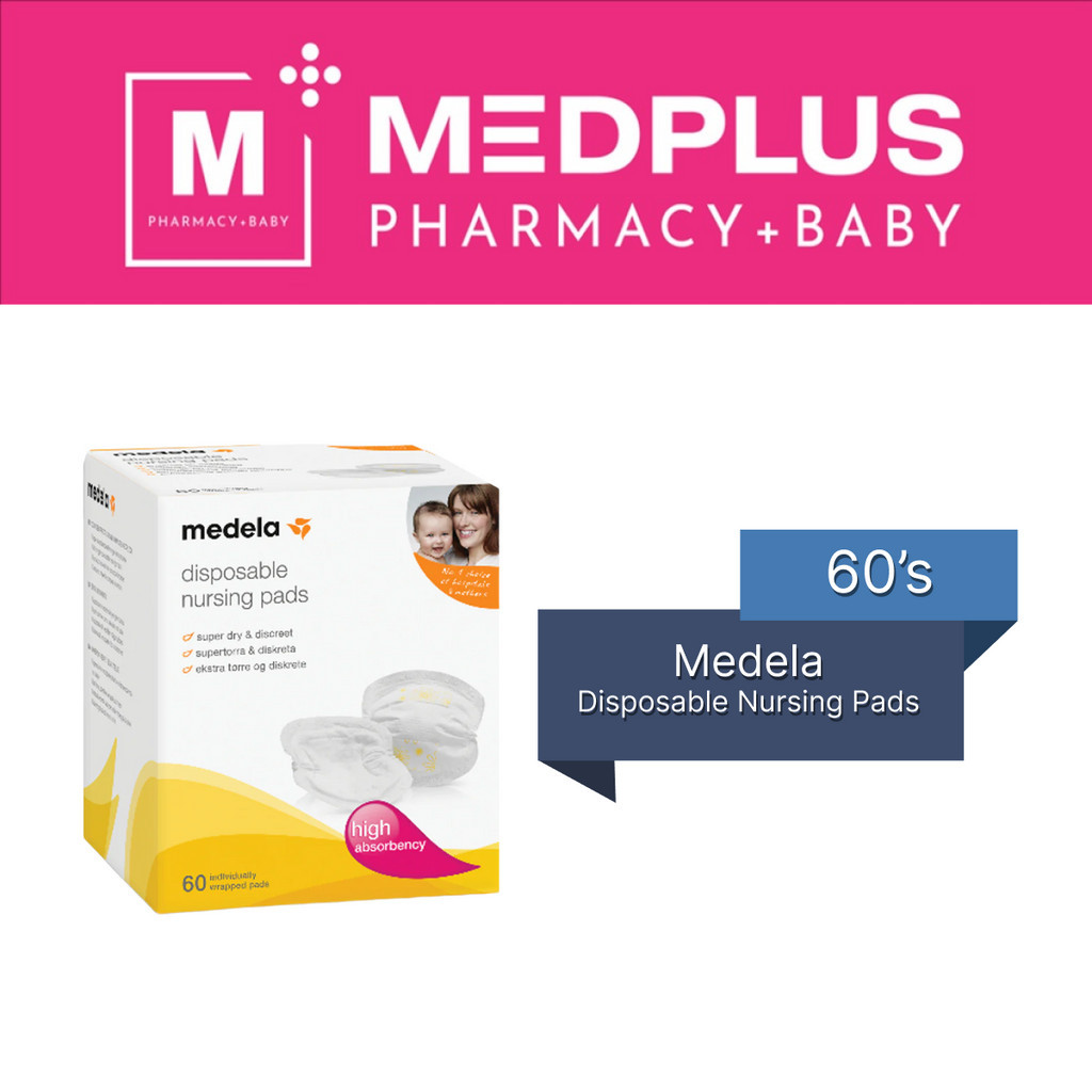 Medela Disposable Nursing Pads 60's