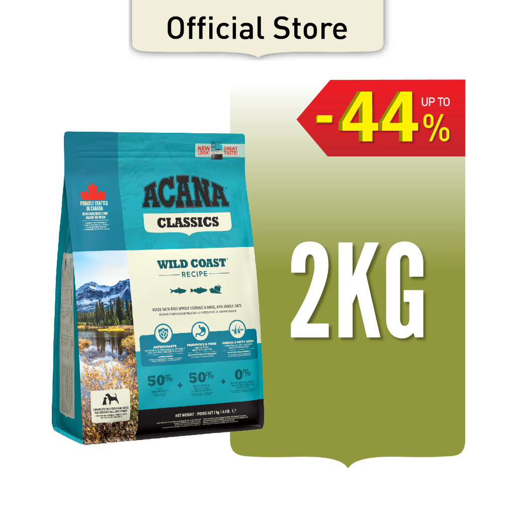 Acana hot sale wild coast