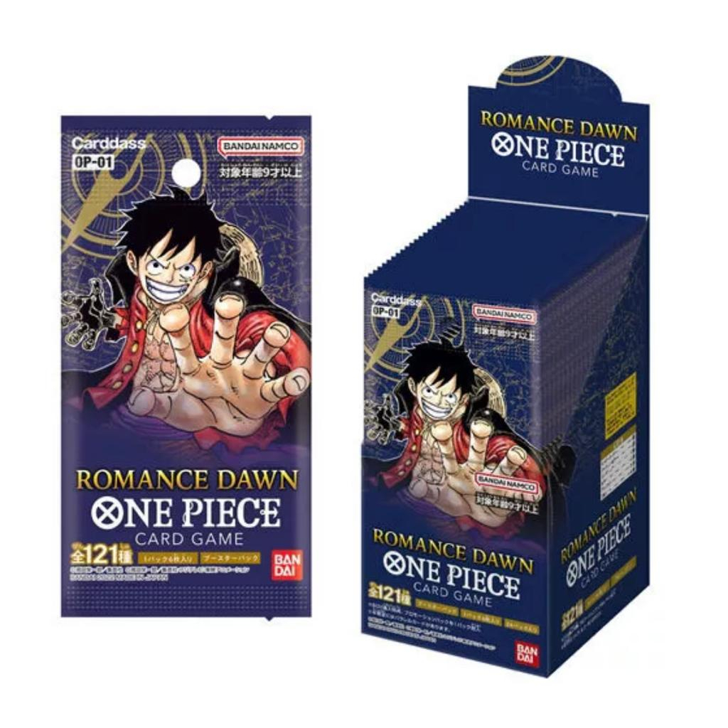 Romance Dawn OP01 ENG – Cartes One Piece Card Game TCG