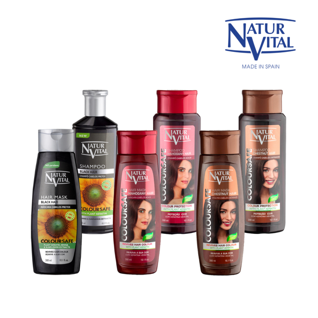 NaturVital Colour Henna Shampoo / Mask