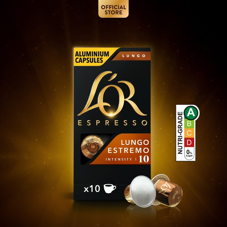 Espresso Pods - Estremo Lungo Espresso