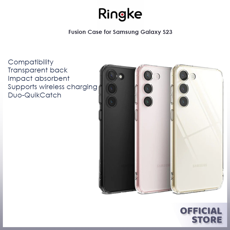 Samsung Galaxy S23 Plus case RINGKE FUSION