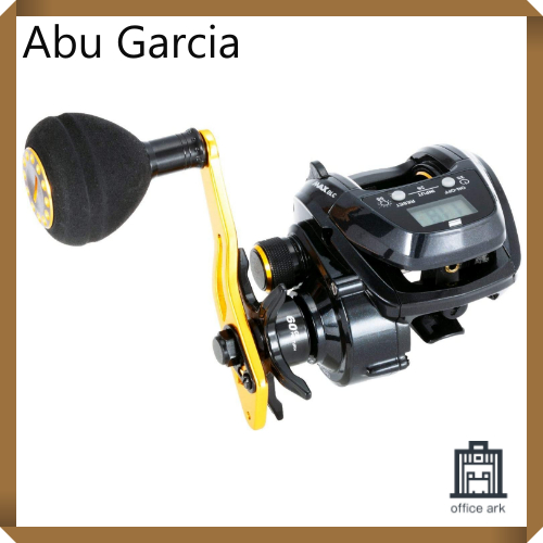 Abu Garcia Max DLC with digital line counter Power handle model
