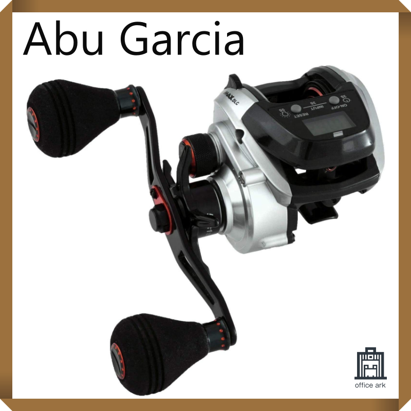 Abu Garcia MAX DLC with digital line counter High gear model