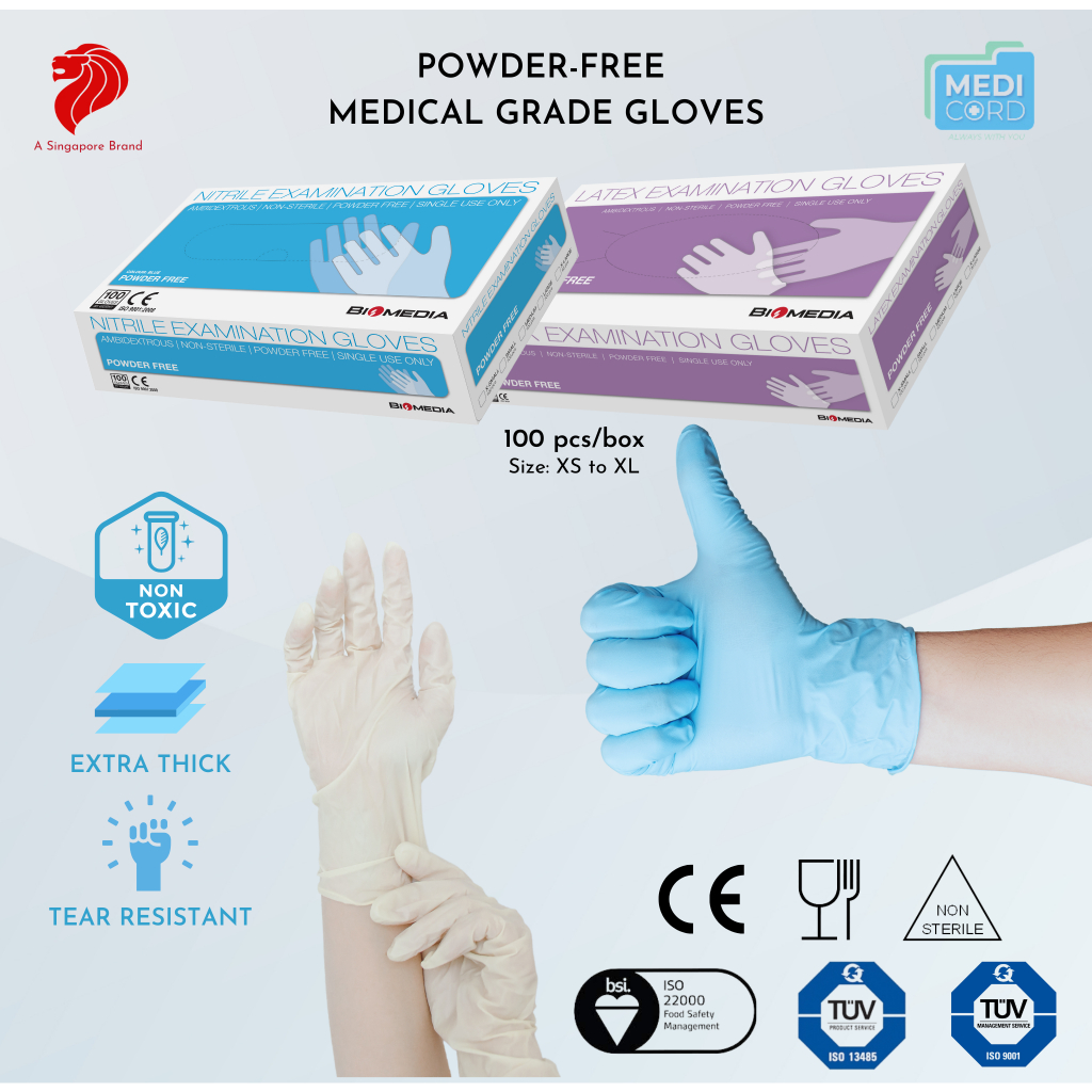 Surgical store gloves singapore