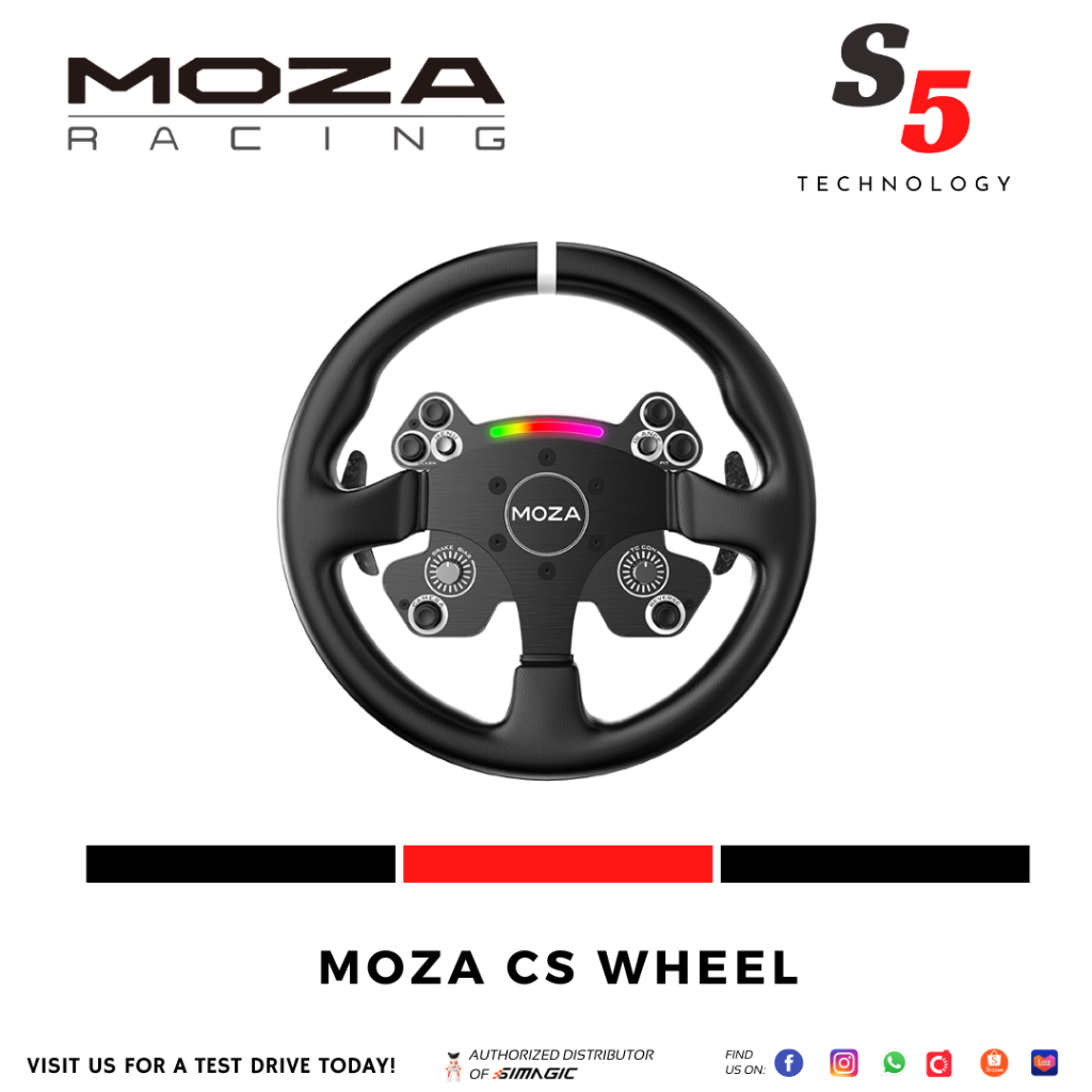 S5 Tech  MOZA Racing Direct Drive Singapore