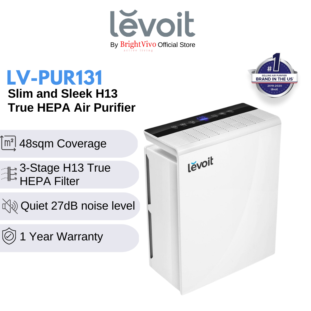 Levoit LV-PUR131 H13 True HEPA Air Purifier - BrightVivo