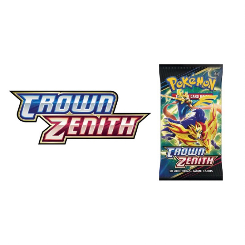 pokemon crown zenith booster