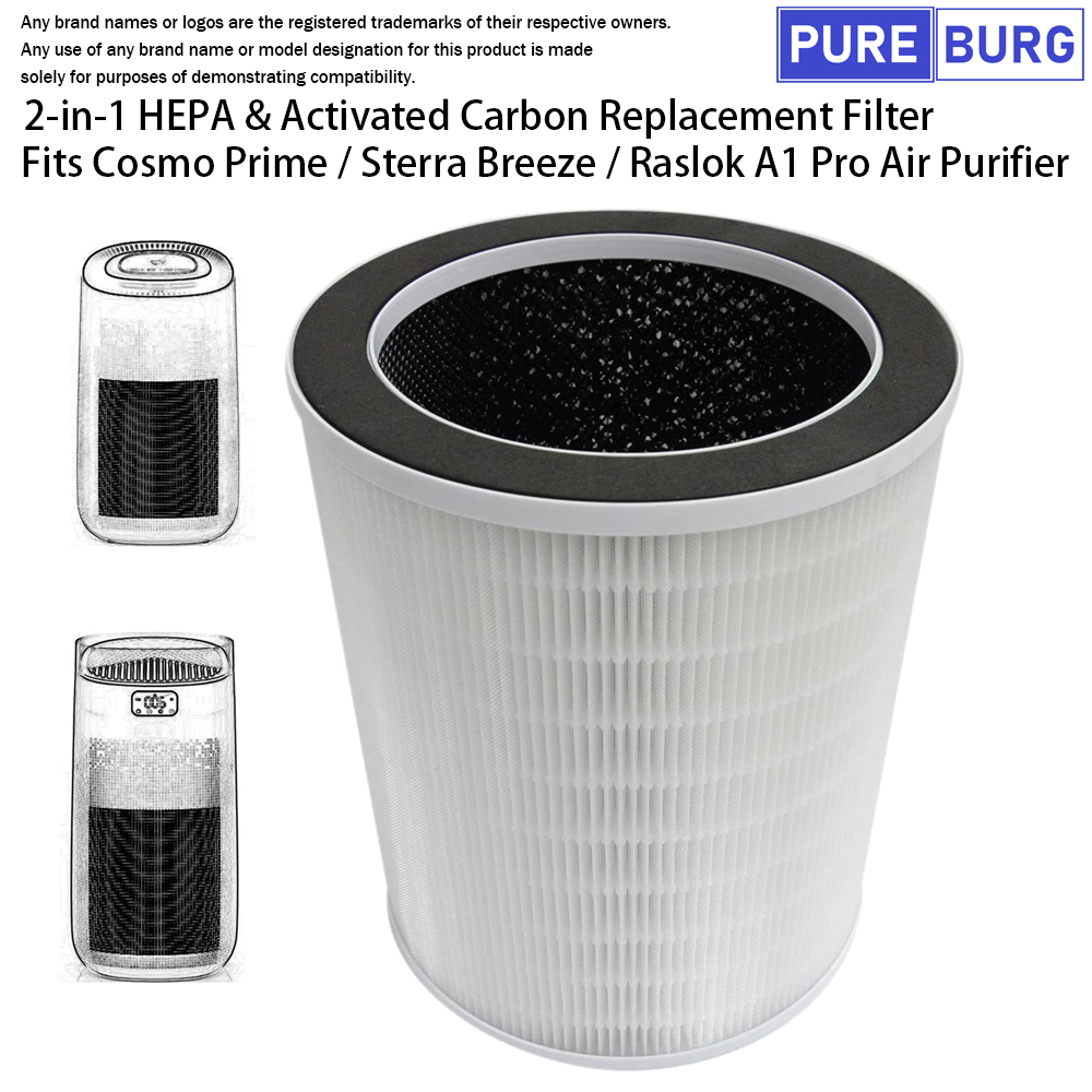 Cosmo air deals purifier filter replacement