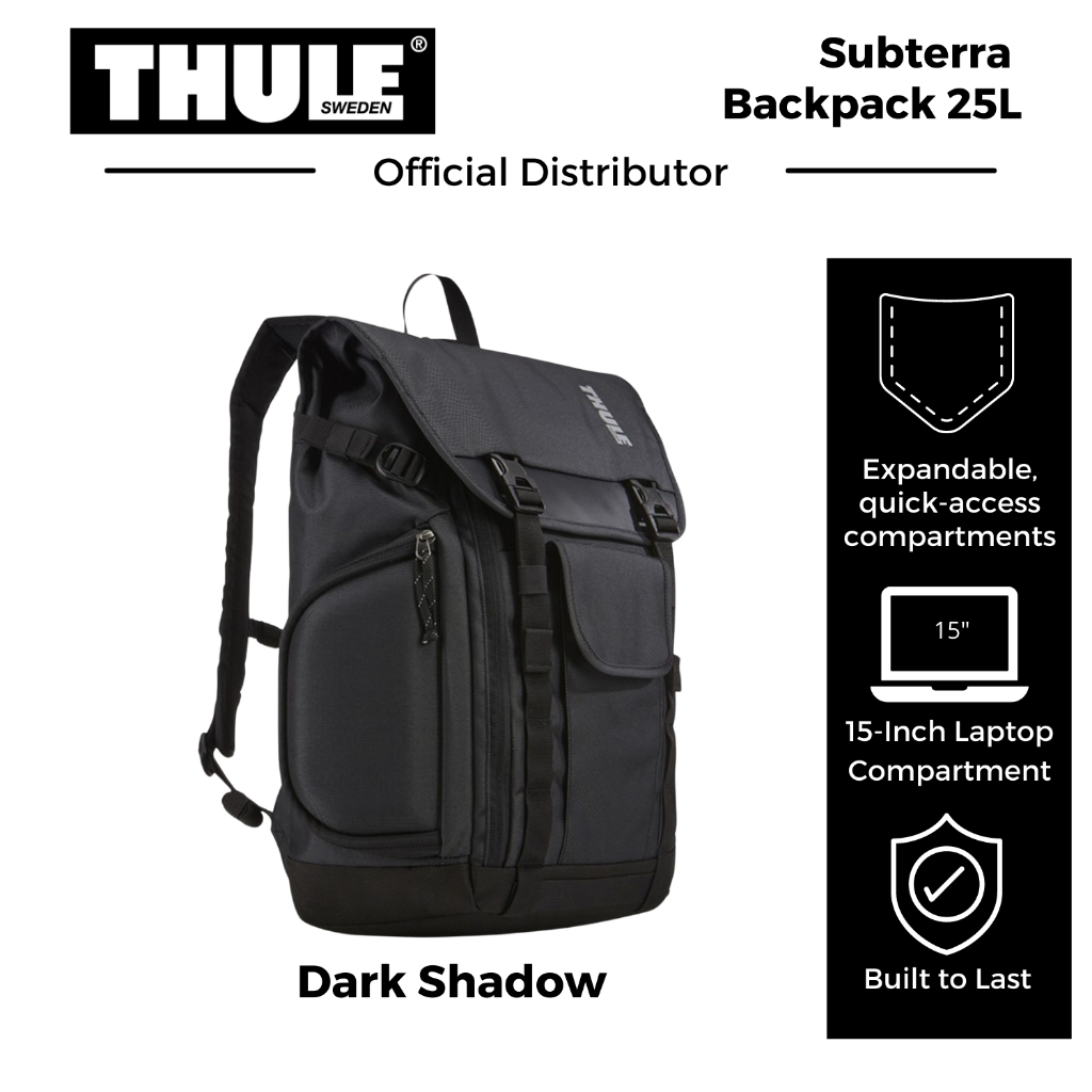 Thule best sale subterra 25l