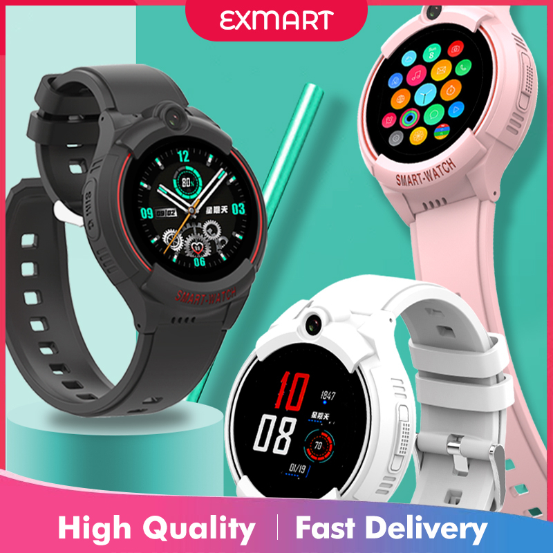 SG stock 4G Kids smart watch for girls boy Children watch with