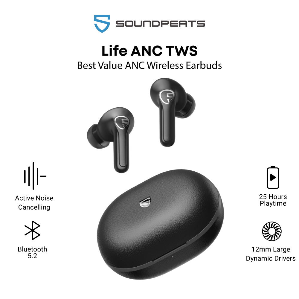 Soundpeats true online wireless