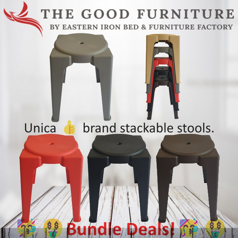 Unica plastic deals stool