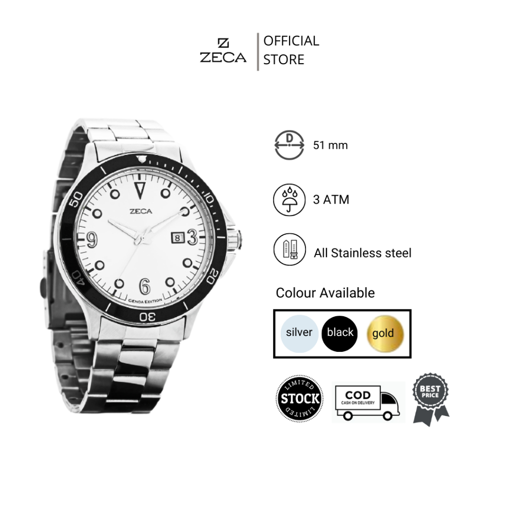 Watch in clearance silver colour