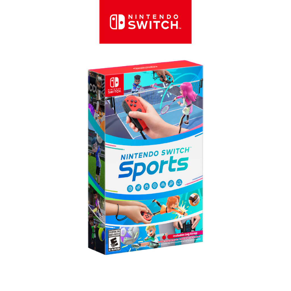 Nintendo Official Store] Nintendo Switch Sports with Leg Strap