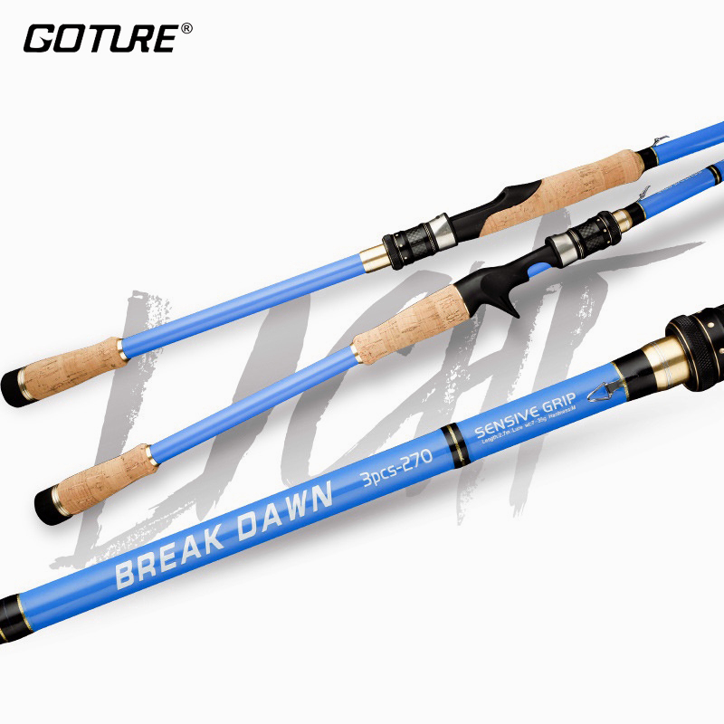 Goture Xceed High Carbon 3 M Fishing Rod Lure Rod Trout Fishing
