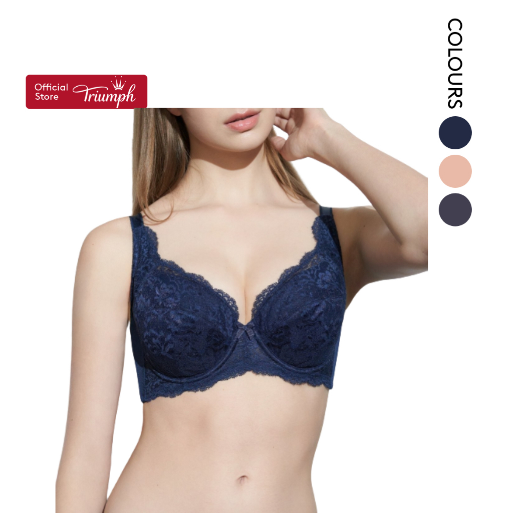 Elegant Triumph Lace Bra