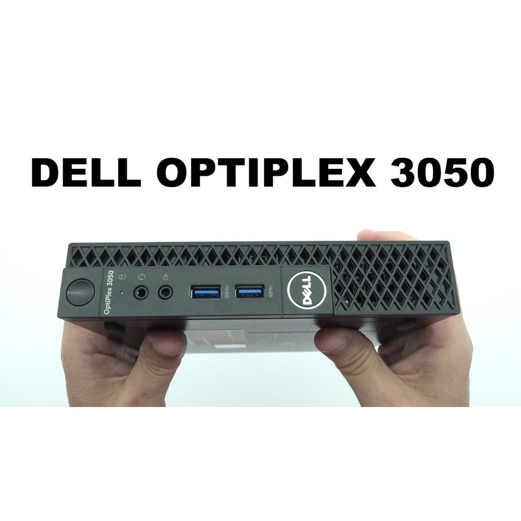 Dell OptiPlex 3050 Mini PC i5-7500T Quad Core DDR4 Memory SSD Tiny Pc Win  10