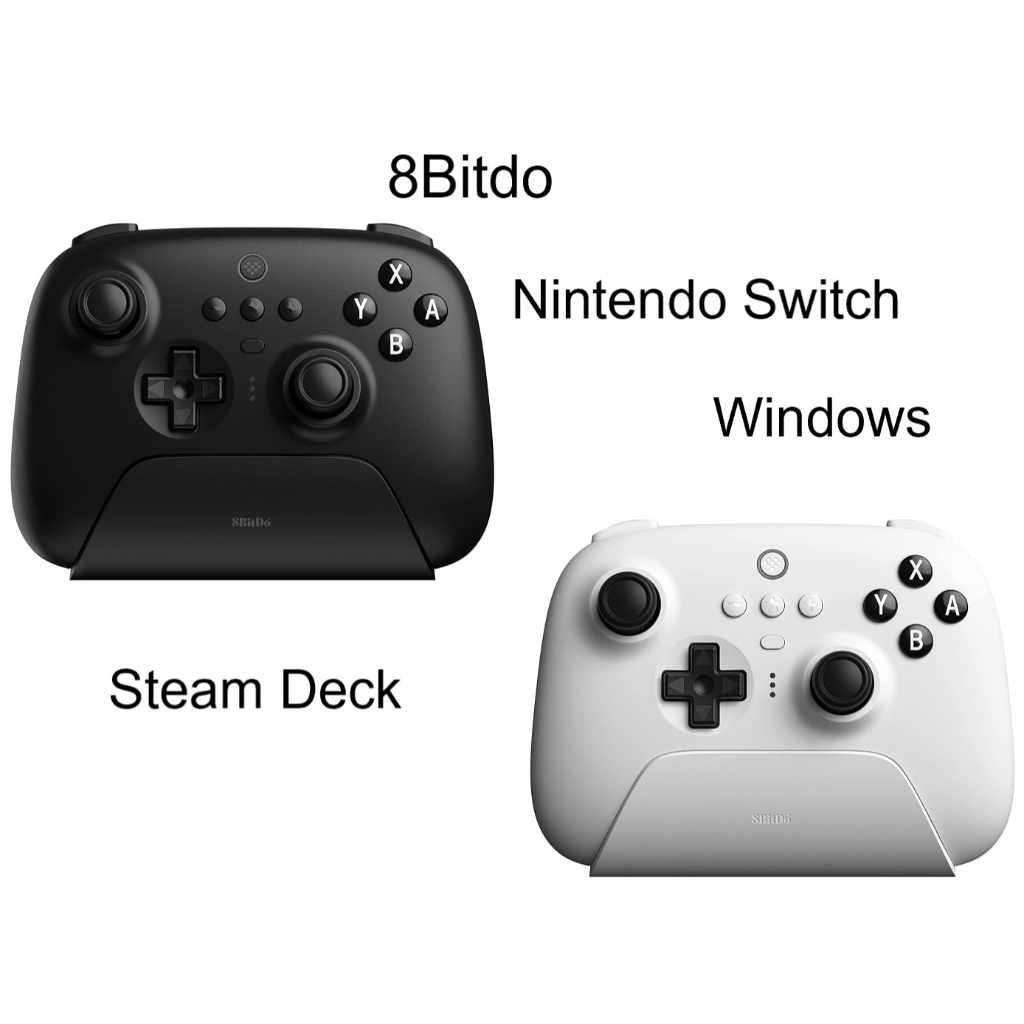 8Bitdo Ultimate Bluetooth Controller with Charging Dock Nintendo