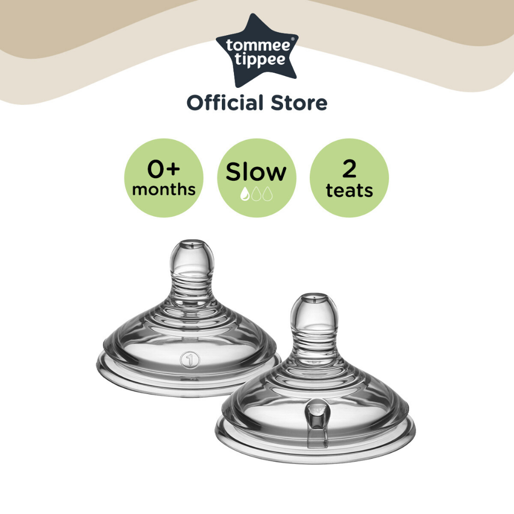 Tommee tippee extra slow best sale flow teats