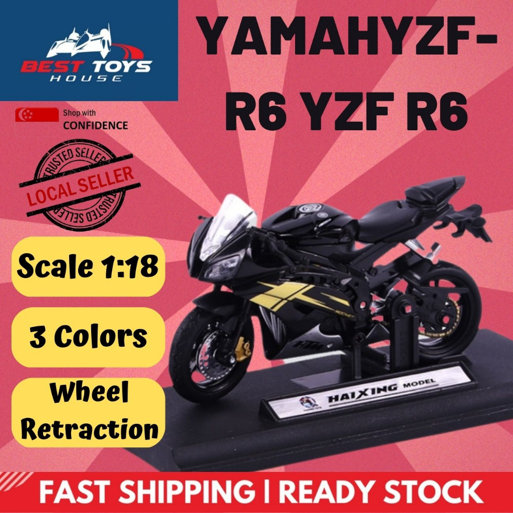 Yamaha r15 toy sale model