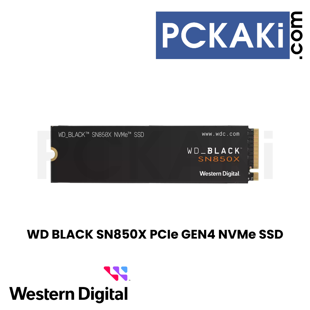 Western Digital Black SN850X 2TB - SSD M.2 NVMe