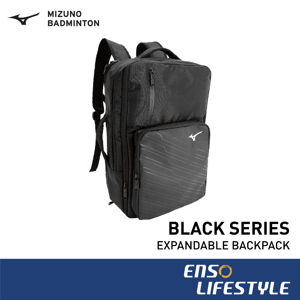 Mizuno black store series badminton bag