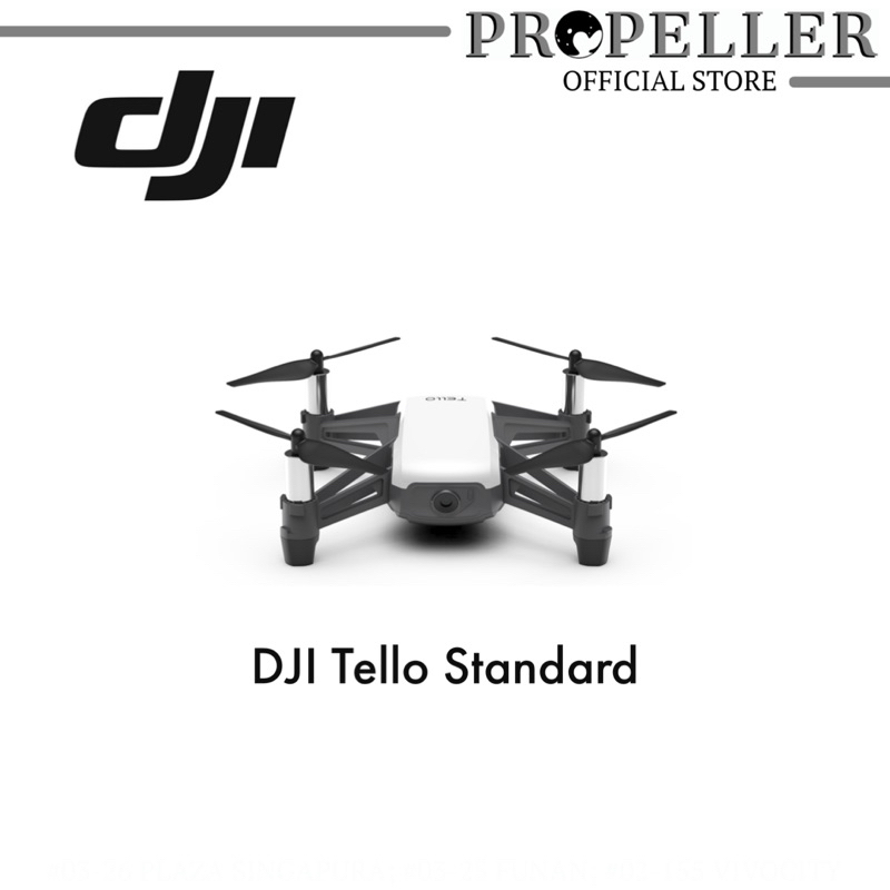 Dji hot sale tello set