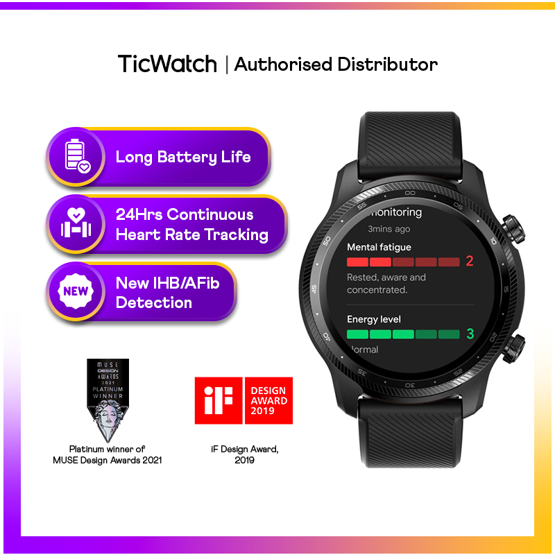 New ticwatch outlet pro 2019