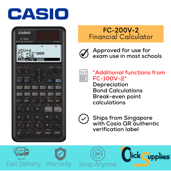 Fc200v clearance