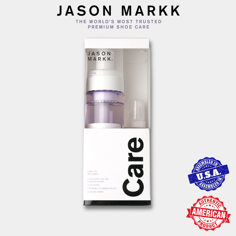 Jason Markk Premium Starter Kit 2 FL oz Cleaner Shoe Care Kit 