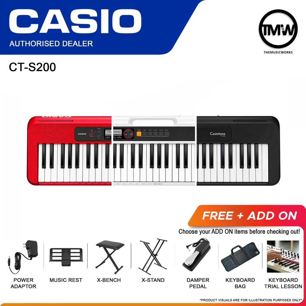 Music Keyboards & Digital Pianos  Casio Music Singapore – Casio Music SG