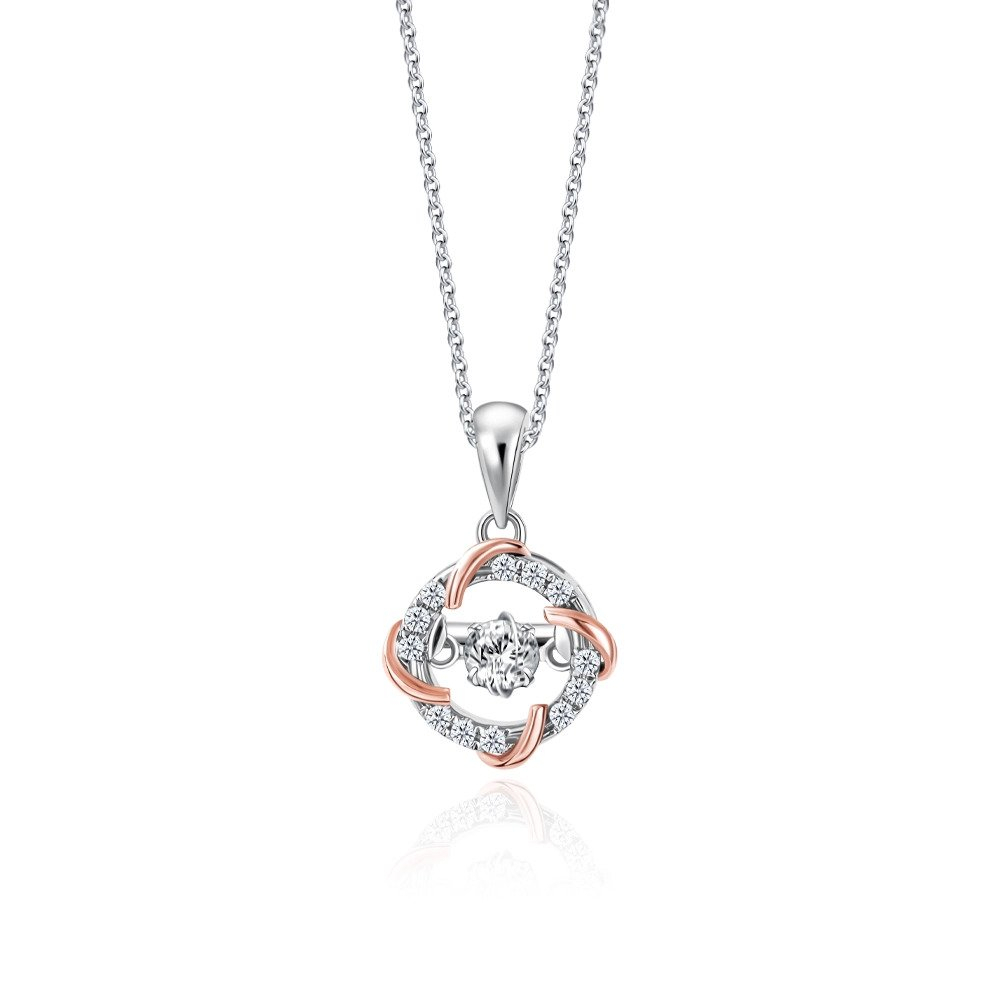 Sk on sale diamond necklace