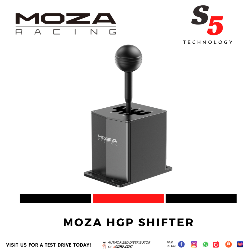 MOZA HGP Shifter