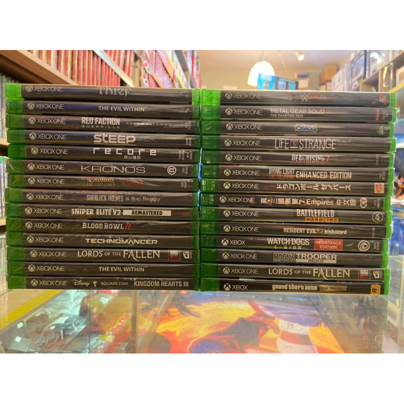 Where to sell xbox best sale one games