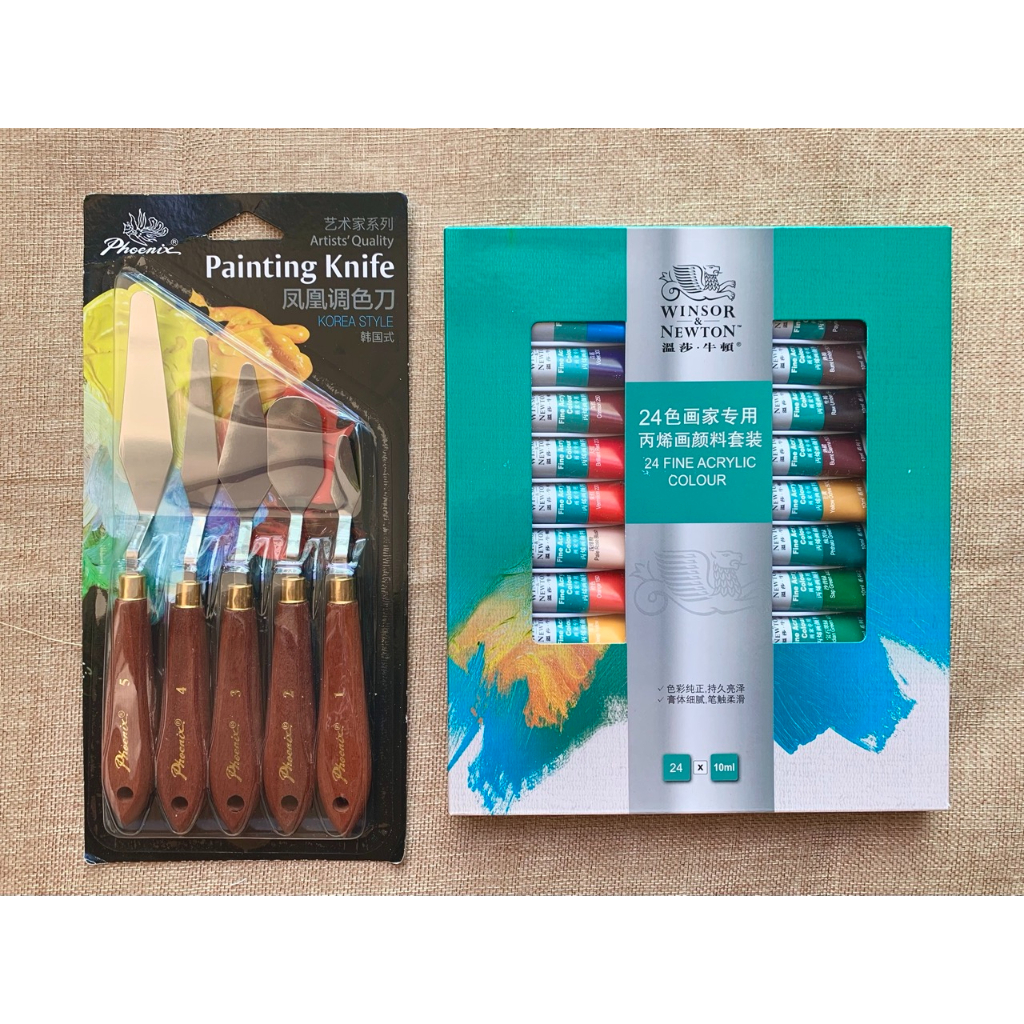 Phoenix Painting Knives set