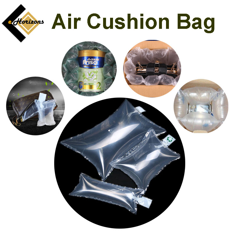 Air cushion outlet bag