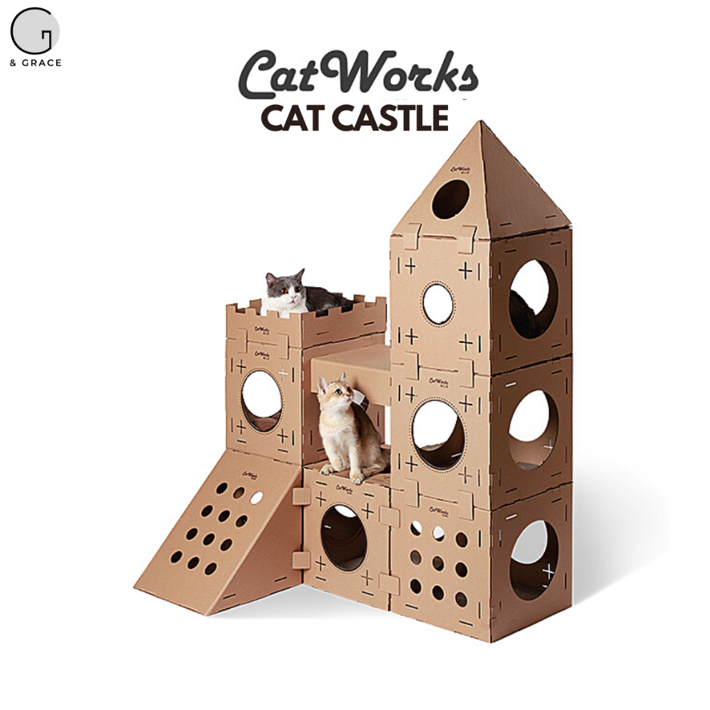 Modular cat clearance condo