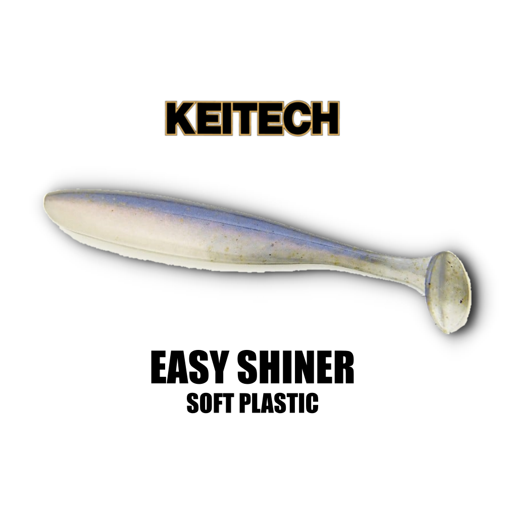 Keitech - Easy Shiner ~ Soft Swim Bait ~ Fishing Swim Soft Bait