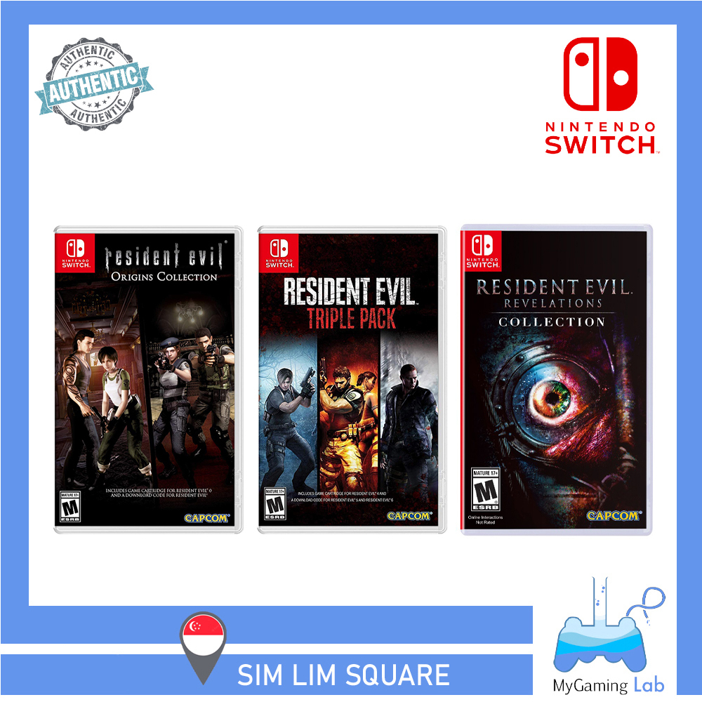 Resident evil best sale 7 nintendo switch