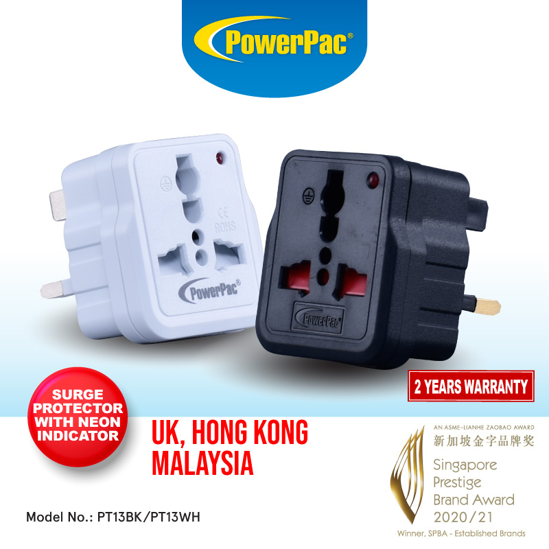 Type G - AC Power Supply, 1 AMP - UK, HK – Socket Mobile