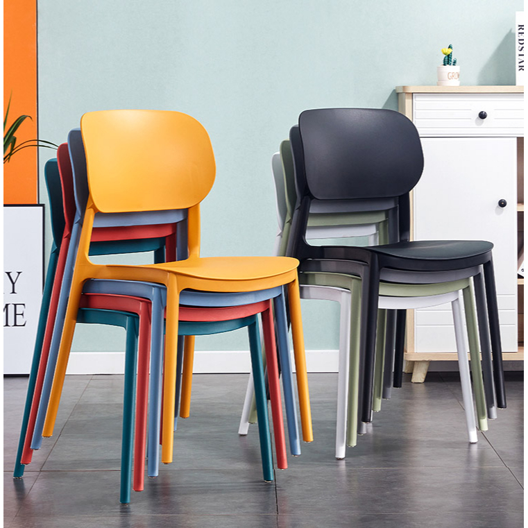 Dining chair online plastic