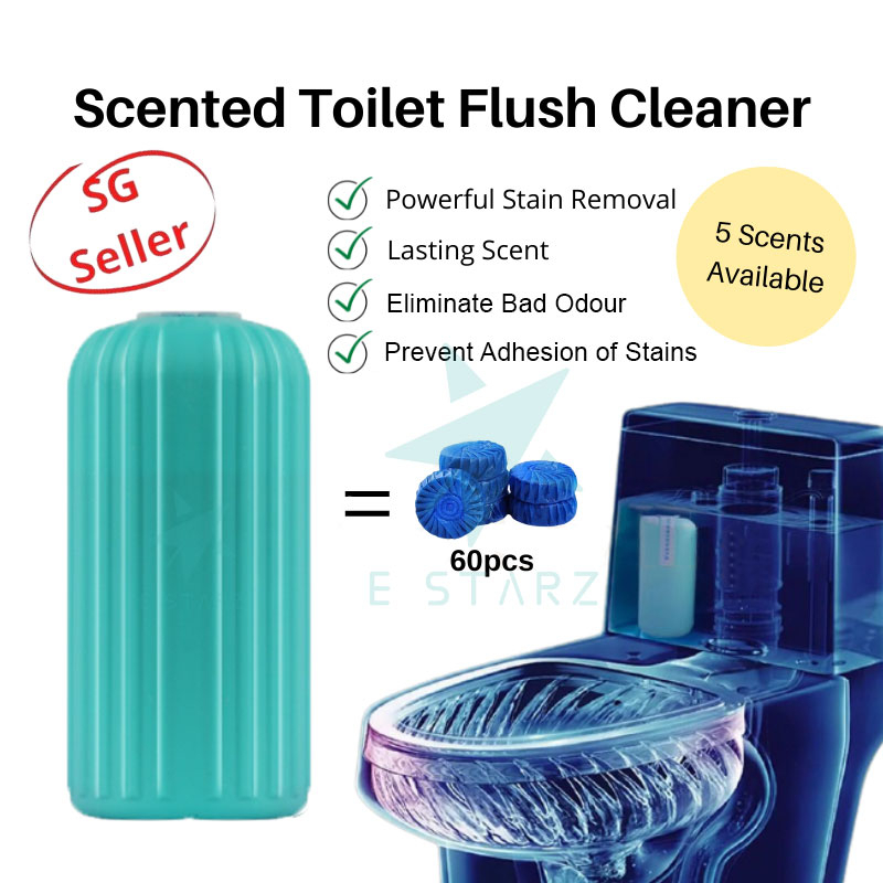 Toilet 2024 flush cleaner