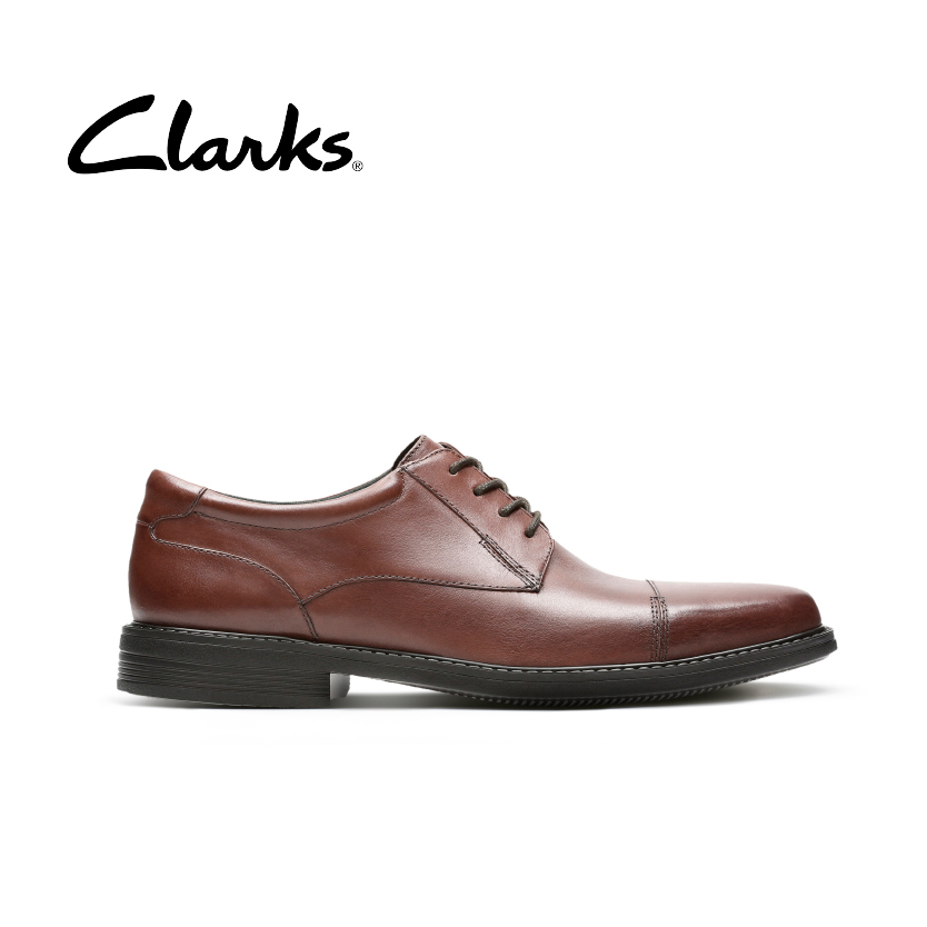 Clarks cheap brown shoes