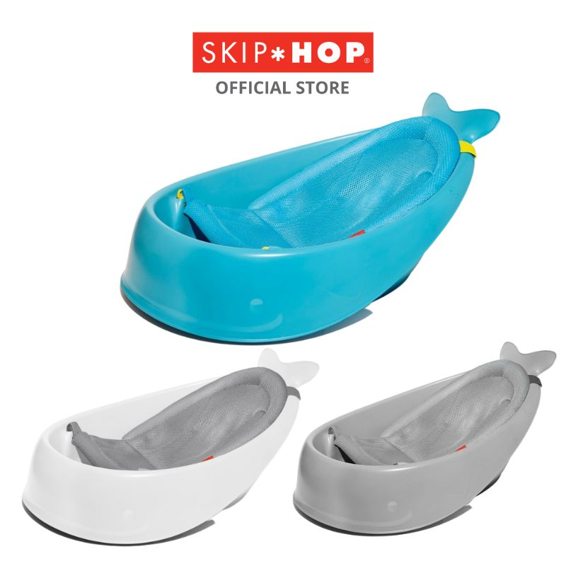 Skip Hop Moby Smart Sling 3-stage Baby Bath Tub (3 Colors