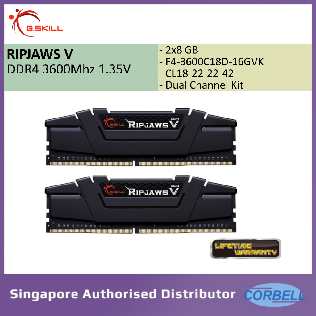 G skill ripjaws on sale ddr4