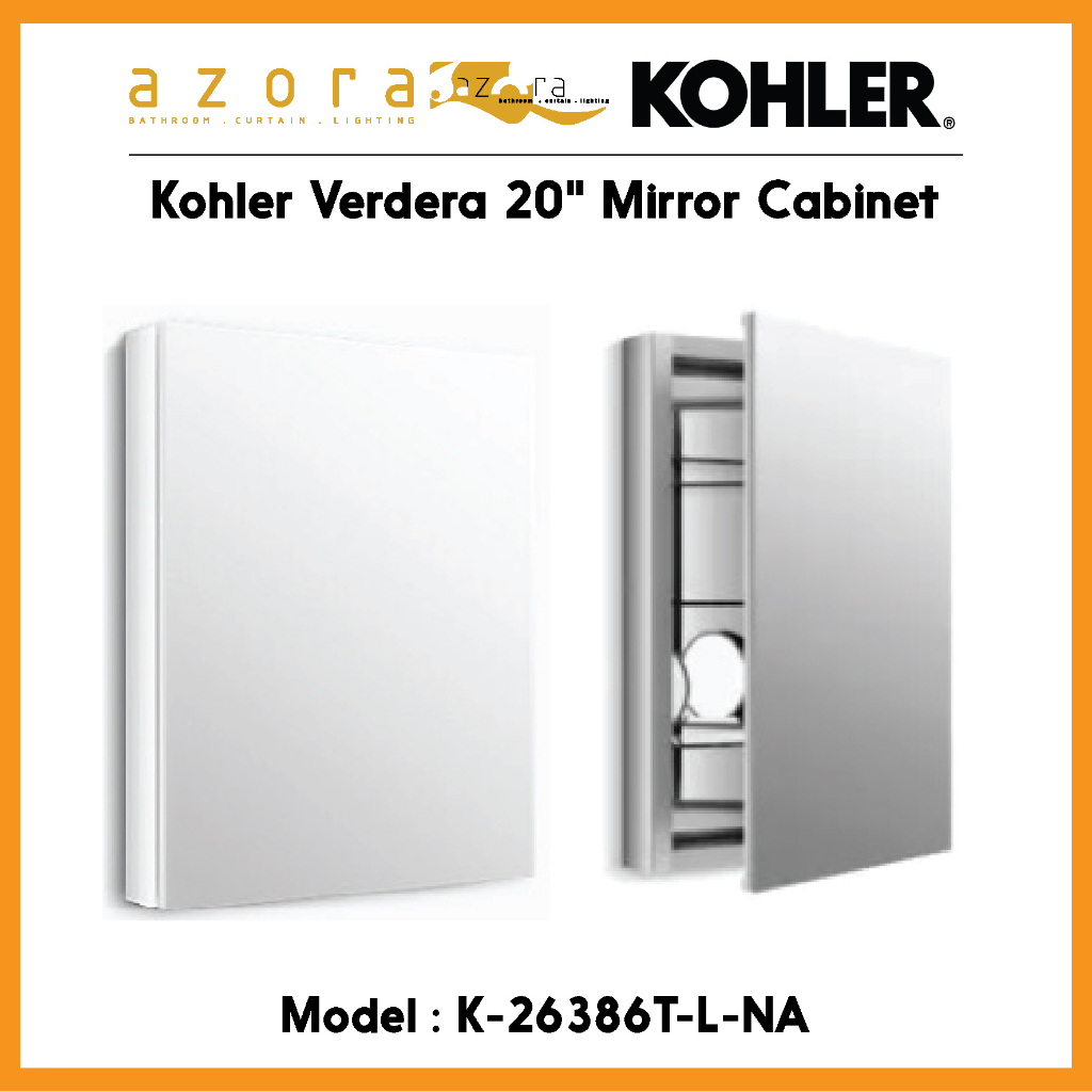 Kohler verdera deals 20 x 30