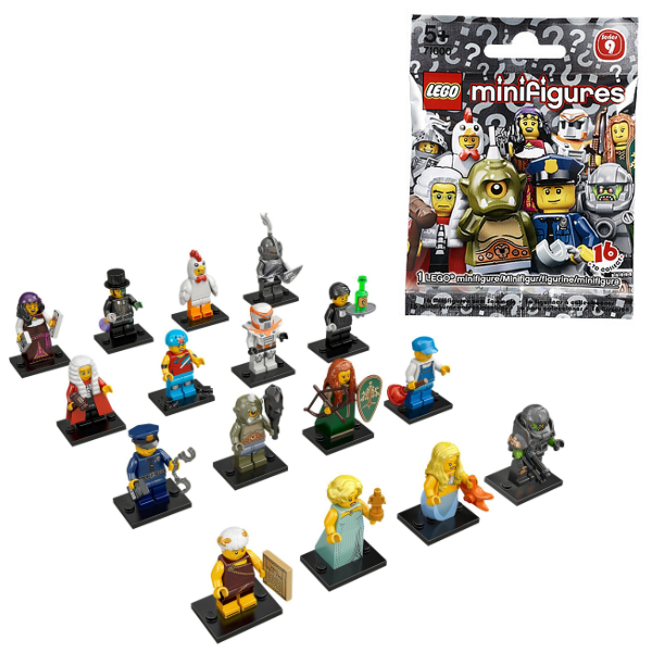 LEGO Minifigures Online Shop