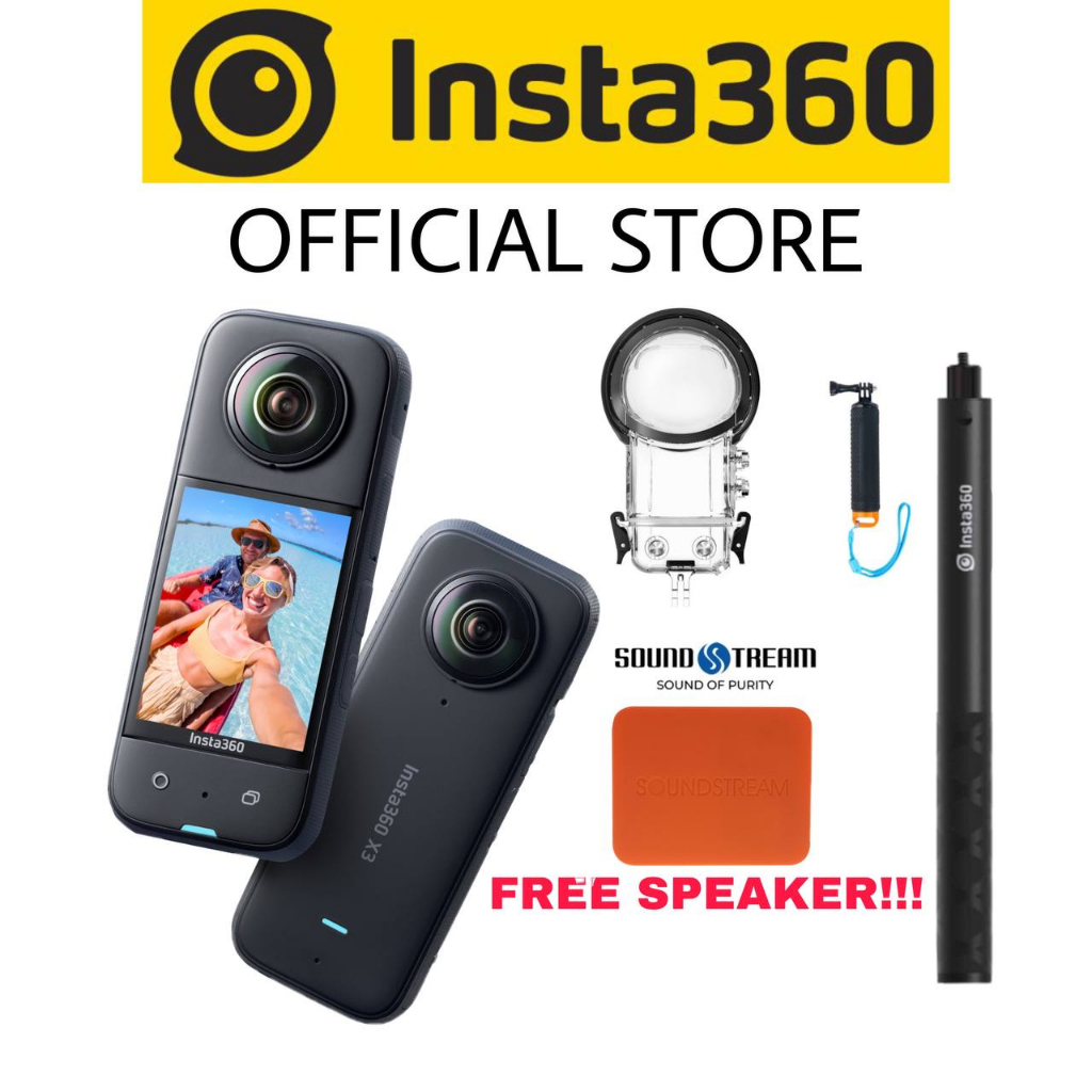 insta360x camera