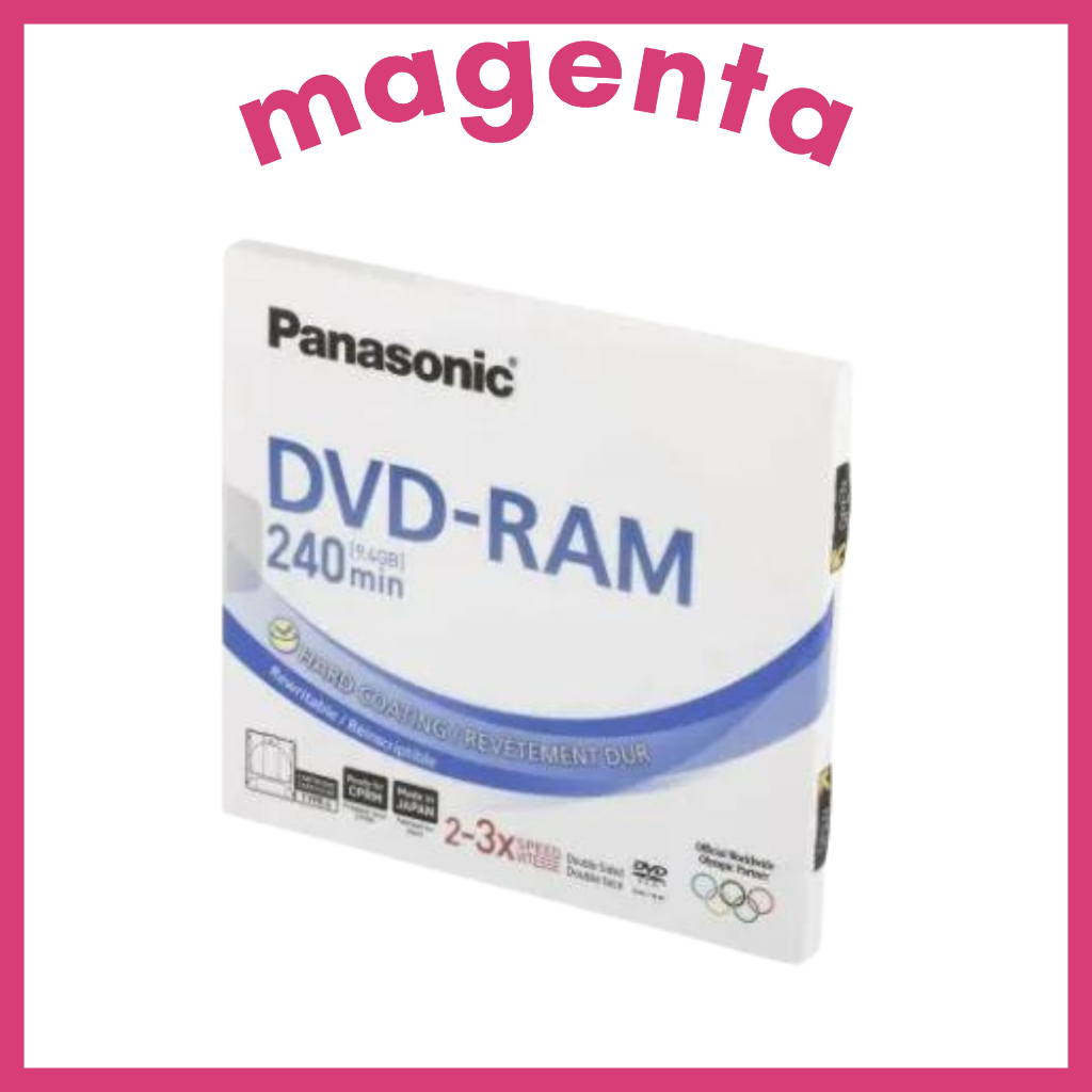 Panasonic DVD-RAM 9.4GB - レコーダー